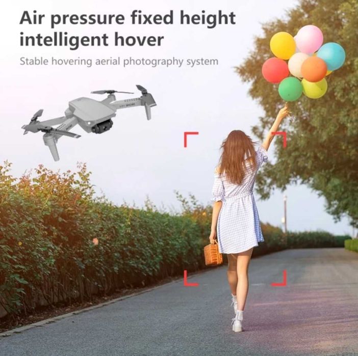 Drona E88 mini pliabila, Camera HD 1080P, Incarcare USB, Rotire 360