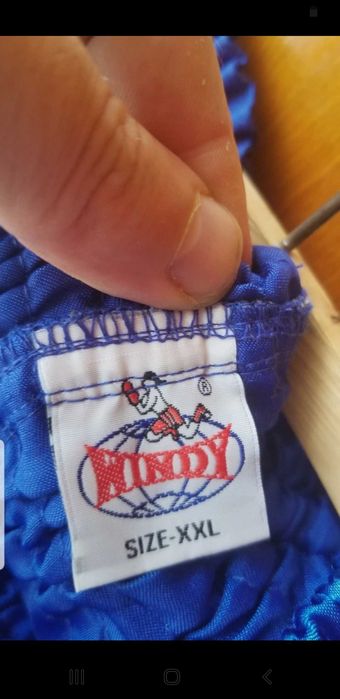 Pantaloni kickboxing Muay thai Windy originali marimea XXL