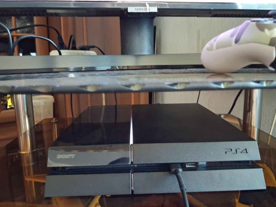 Playstation 4 прошитый