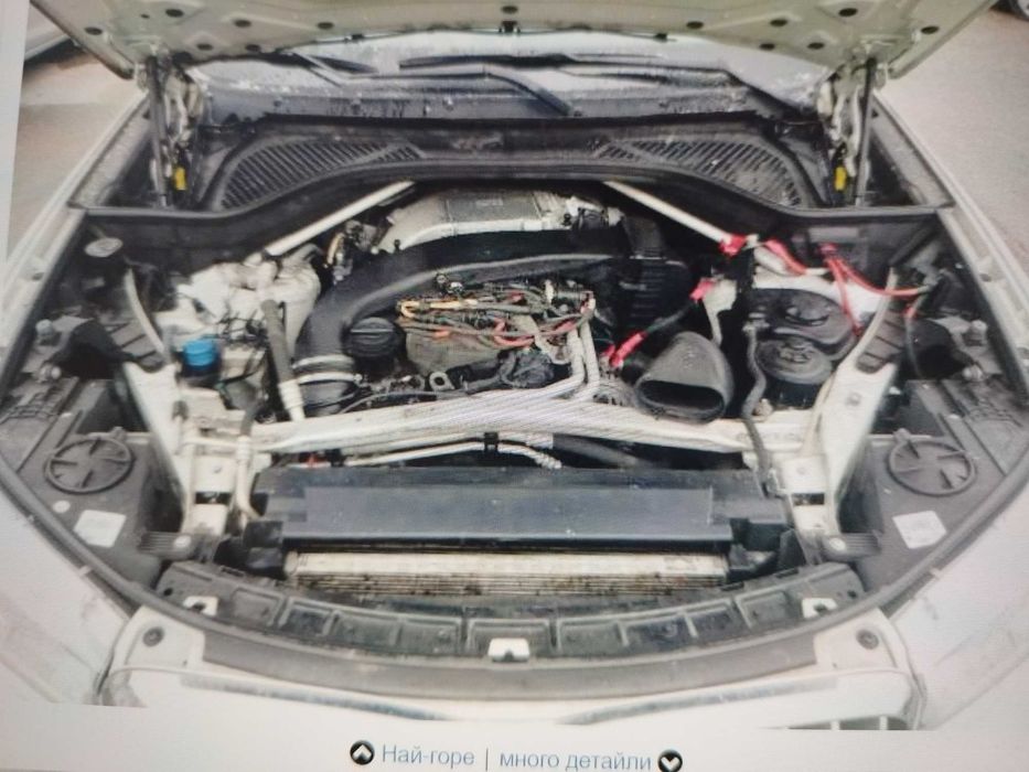 БМВ х5 ф15 м50д на части