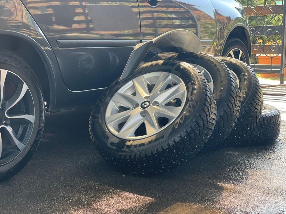 Резина зимняя на дисках