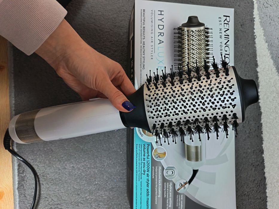 Четка с горещ въздух Remington