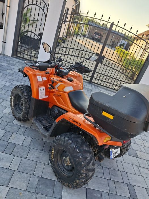 Cf moto an 2023 , 4×4, 450  cm.