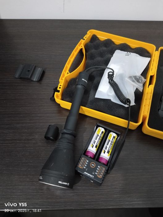 Фонарь. Barracuda Pro. USA.