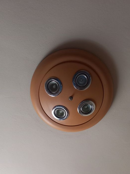 Aplică tavan din aluminiu cu 4 spoturi