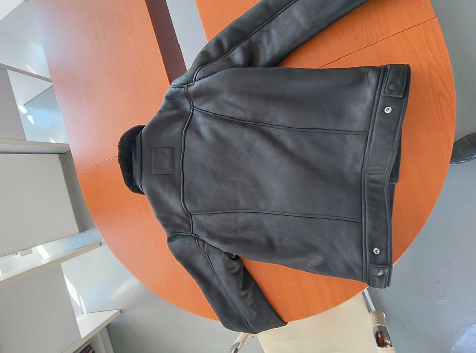 Cojoc blana naturala Levi's