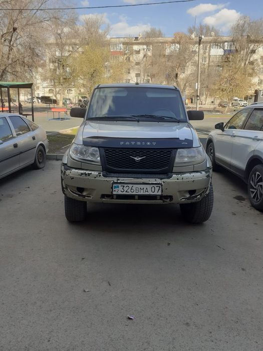 Уаз патриот 2014 год