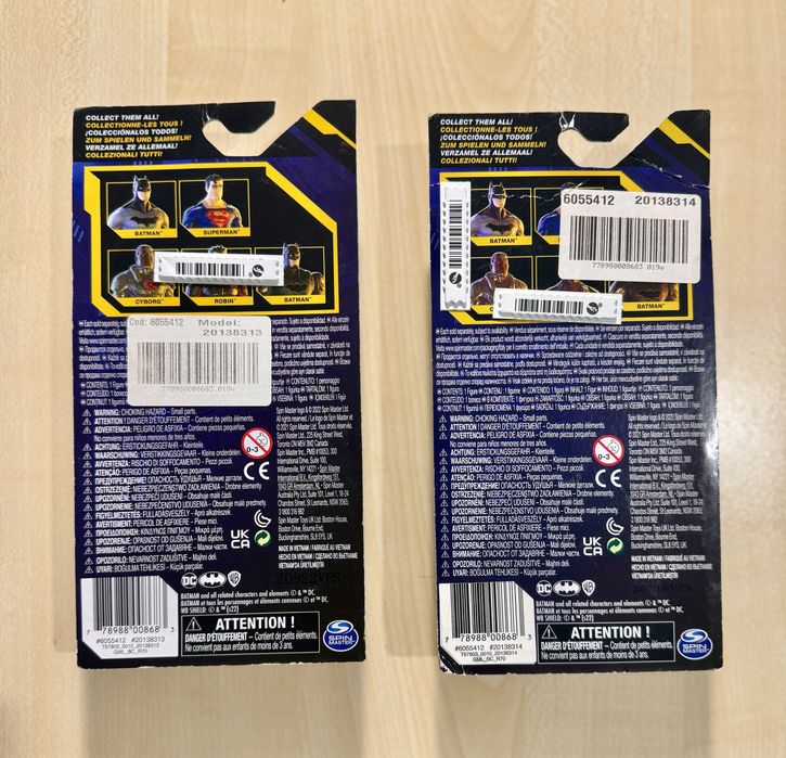 Figurine Batman noi noute