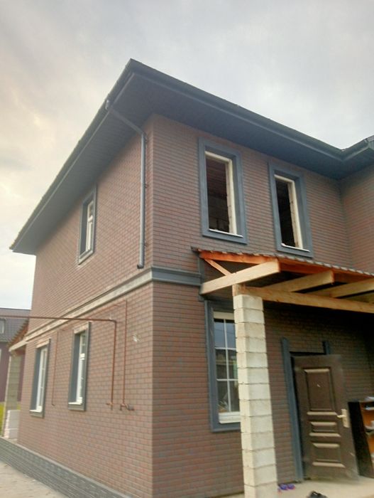 Узбек бригада кладка крыша