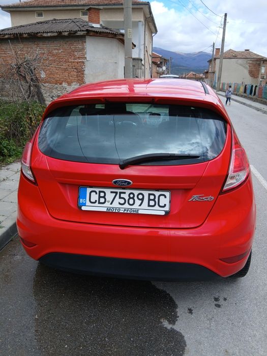 Форд фиеста 1.5tdci