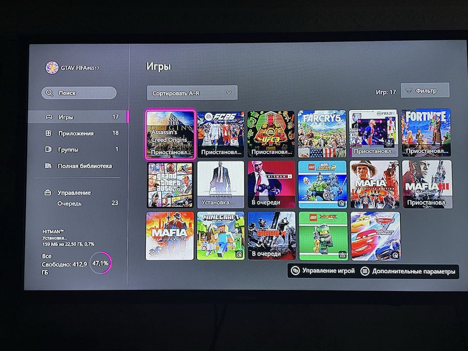 Продам приставку xbox one s