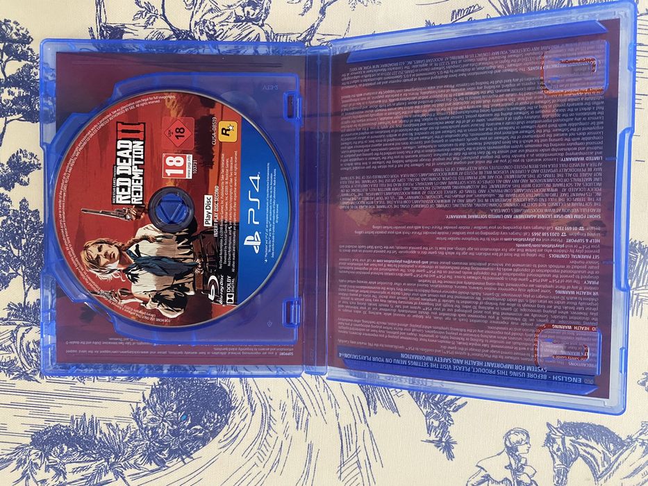 Игра на PS4,5 RDR2