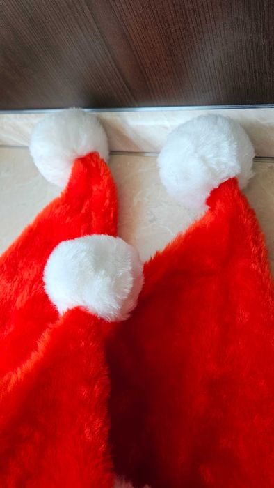 Новогодние колпаки 3шт