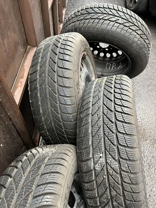 Зимни гуми 4 броя + 3