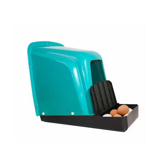 Гнезда за кокошки-комплект/Наклонен полог за кокошки с колектор