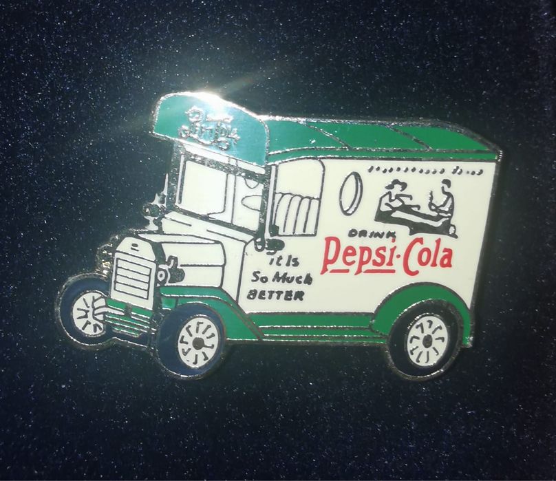 Значки на Пепси Кола PEPSI-COLA колекционерски пинчета комплект кутия