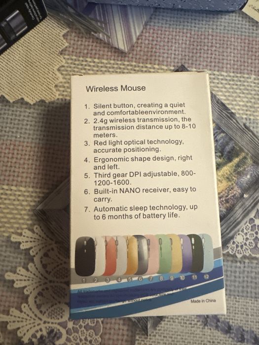 Wireless  Mouse
