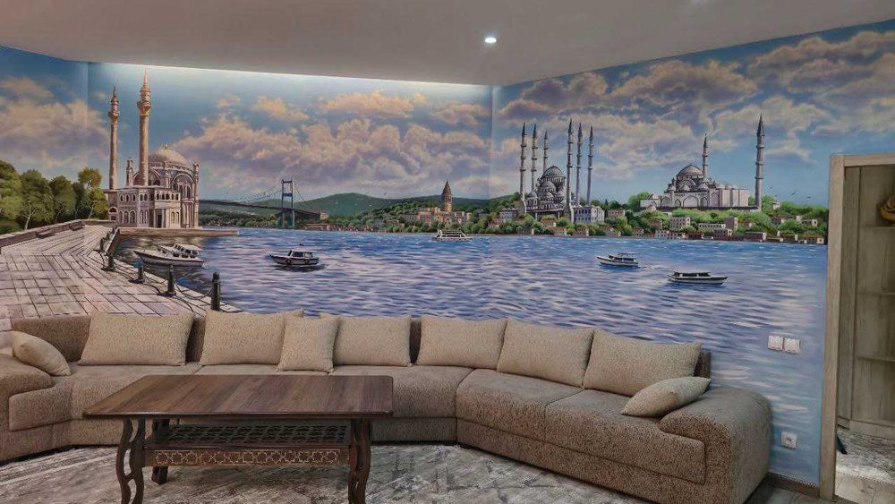 Devorga rasm chizish | Relef | Baralef