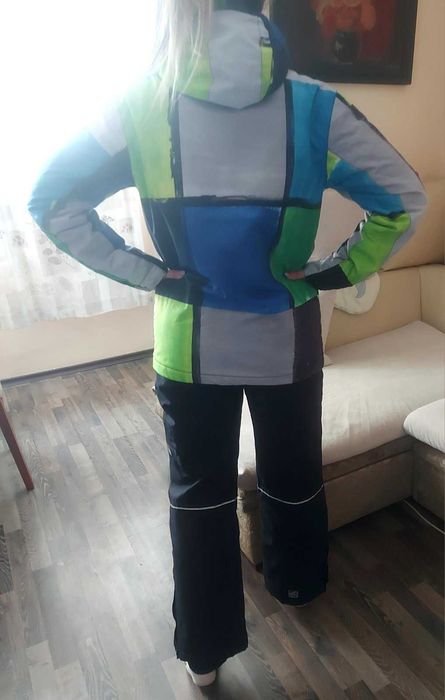 Детски/юношески ски комплект QUIKSILVER  14 г./ М