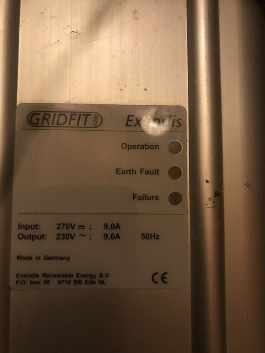 Invertor ongrid  gidfitt exendis