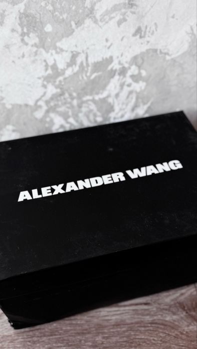 Alexandr wang обувь летняя шлепки