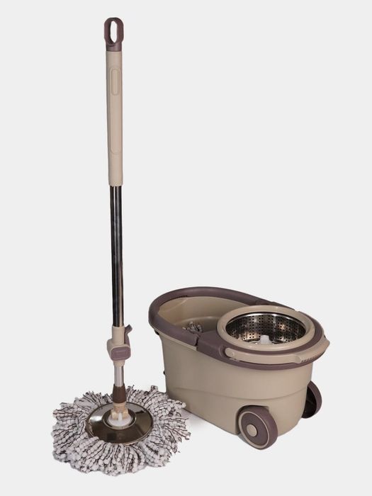 Chelakli va Avtomatik Siqiladigan Shvabra To‘plami