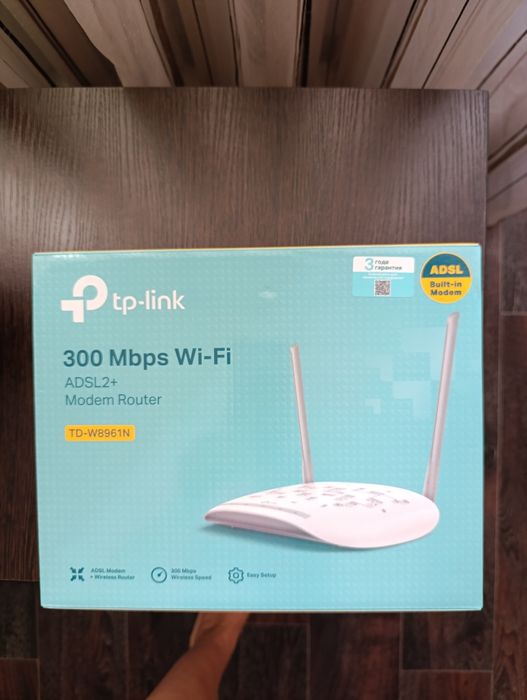 Роутер  tp-link 300Mbps WI-FI
