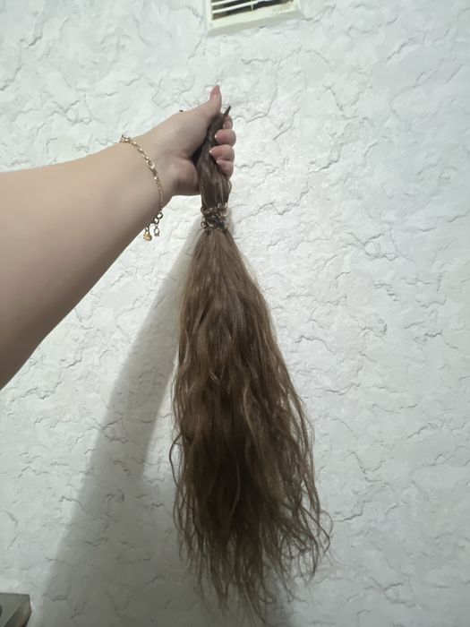 Натуральные волосы 60 см