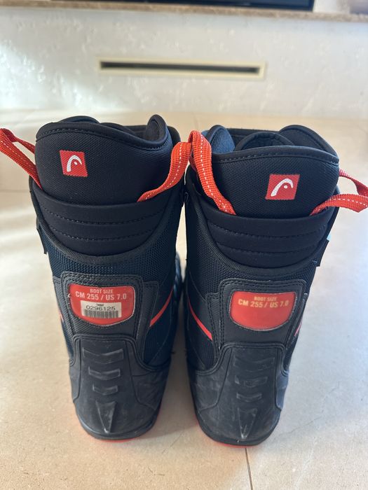 Boots Snowboard Head