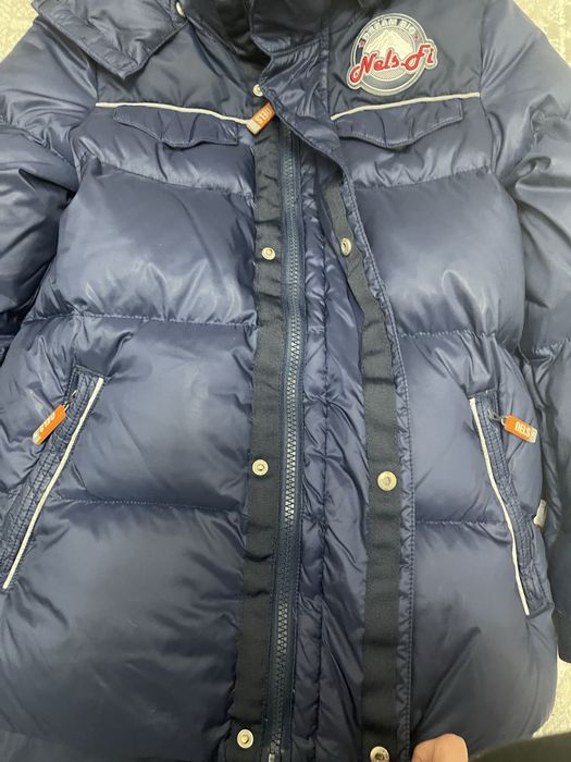 Костюм зимний Nels Куртка пуховик и комбинезон (Финляндия)