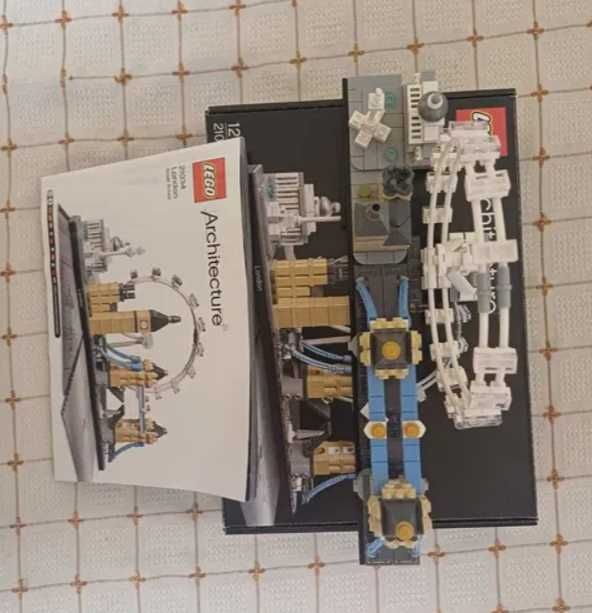 LEGO® Architecture – Londra 21034, 468 piese
