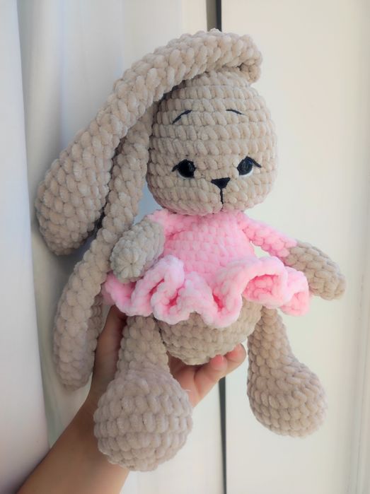 Амигуруми Зайче -ръчнаизработка