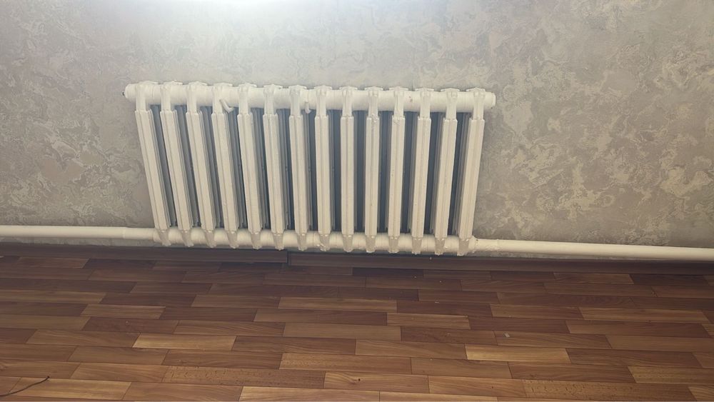 Чугунная батарея не дорого