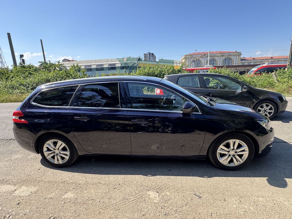 Peugeot 308 1.6hdi diesel 6 trepte Euro6 fara adblue