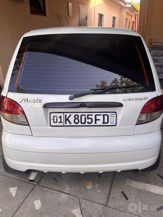 Matiz mx 2004 года