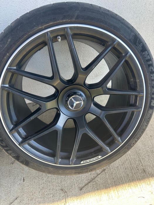 Jante originale Mercedes-AMG Multi-Spoke+Michelin Pilot Sport 4-ca noi