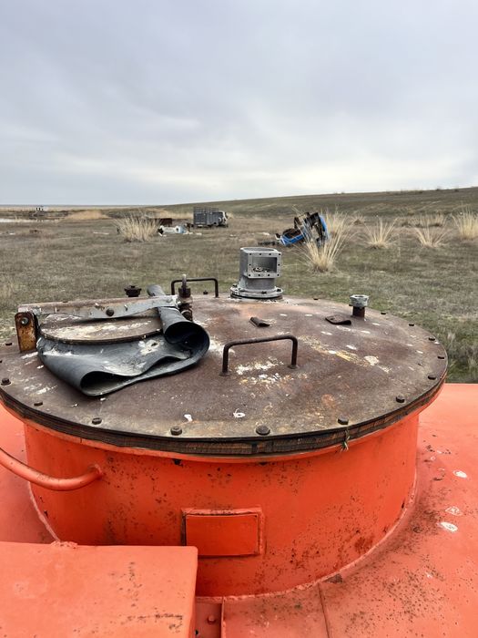 Цистерна бензовоза 7 куб