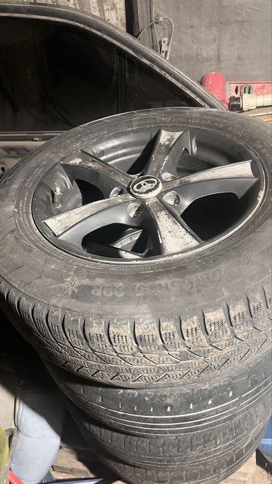 Титановый диск r15