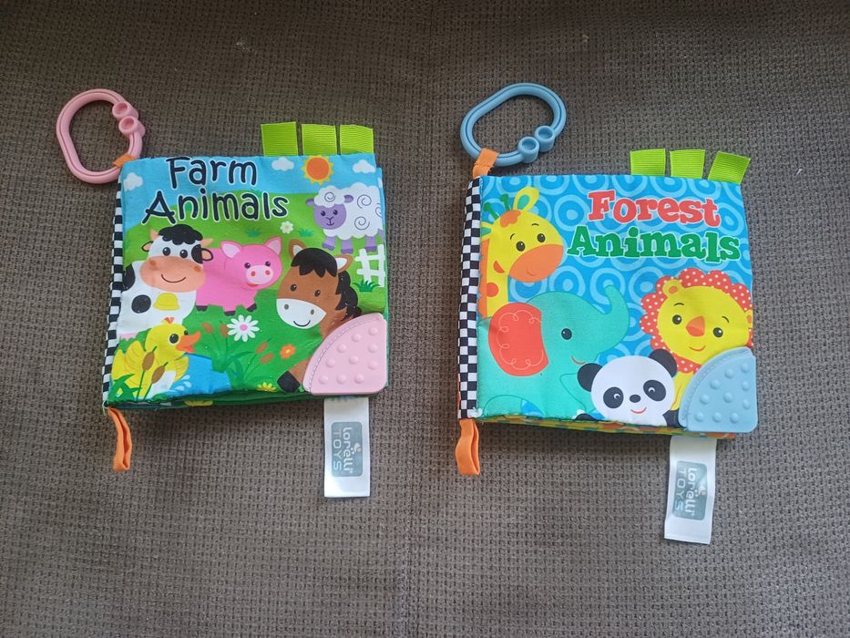 Музикална въртележка за кошара WinFun с лампа-прожектор и др. играчки