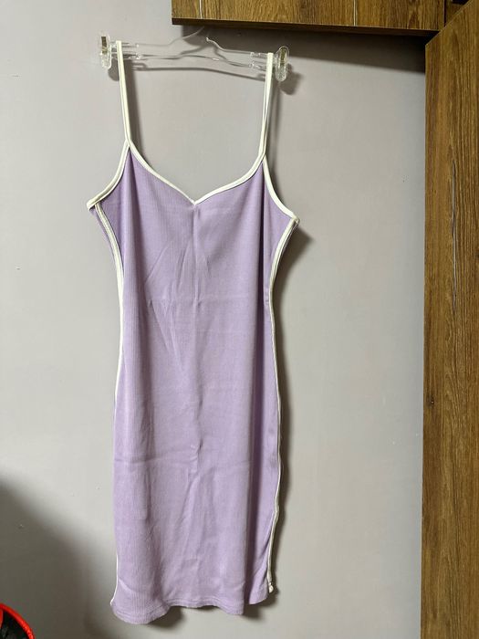 Лилава рокличка от шейн