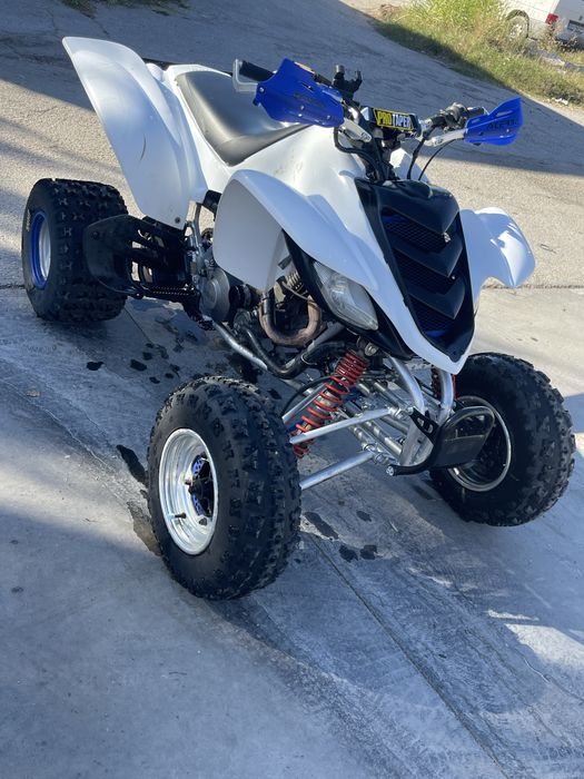Yamaha Raptor 660R