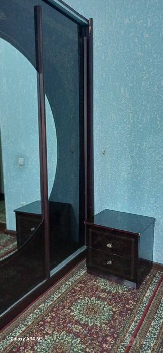 Spalniy mebel shkaf kravat oyna 2 ta tumba