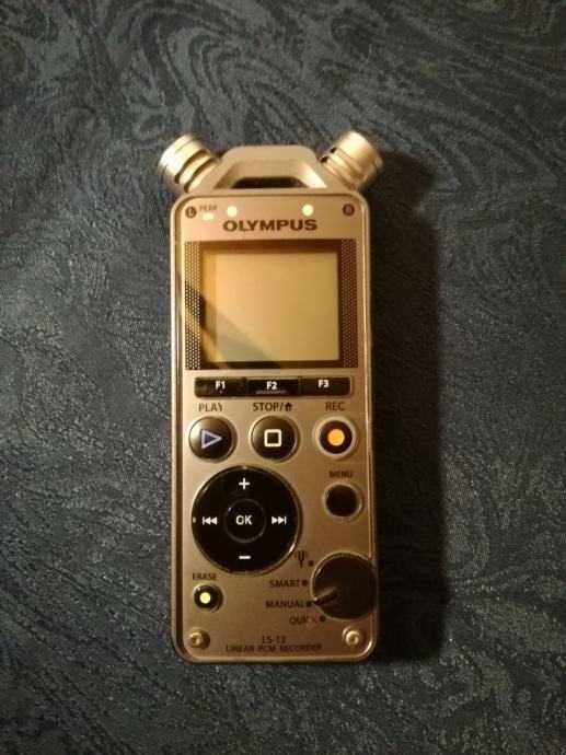 Olympus LS12 reportofon ultra profesional de muzica performant ieftin