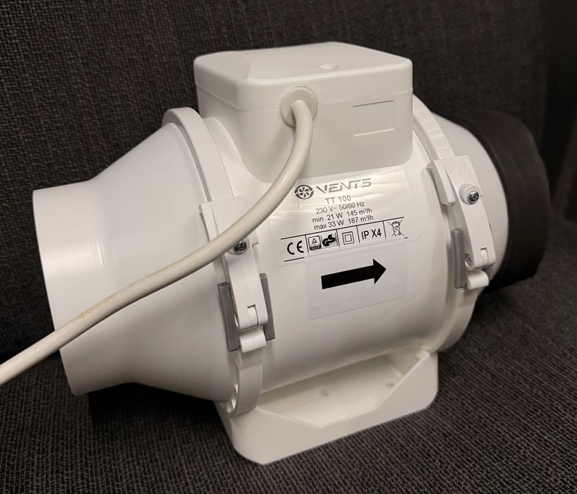 Vand ventilator TT 100