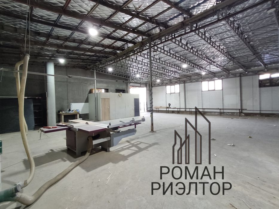 Аренда ангар, склад на Ташсельмаше