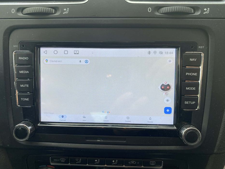 Navigatie Android gama VAG