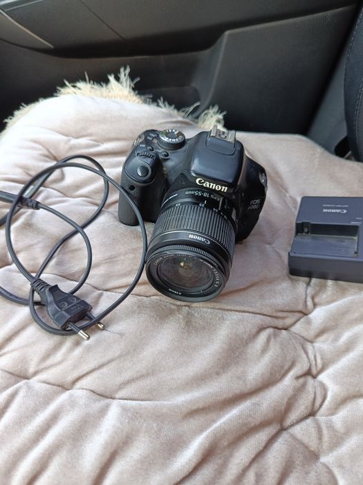 Canon 600D Camera
