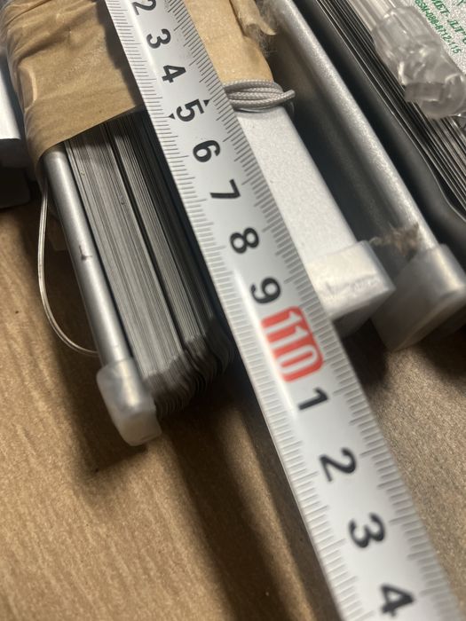 Алуминиеви щори различни размери