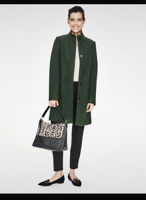 palton din lana, Boden