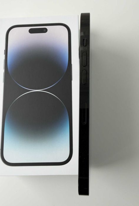 Iphone 14 pro 256GB Space Black